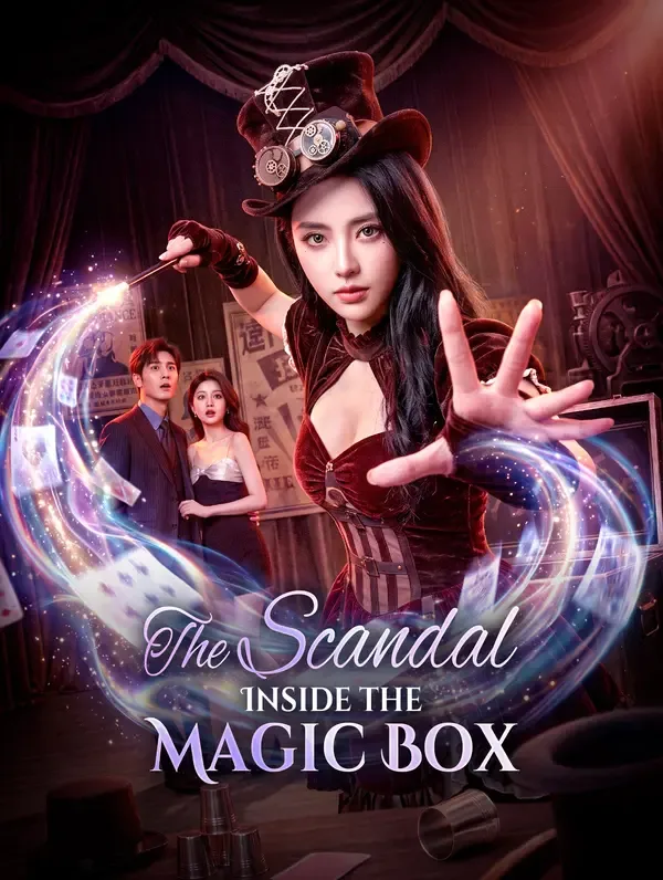 The Scandal Inside the Magic Box poster