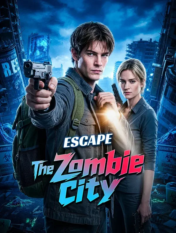 Escape the Zombie City poster