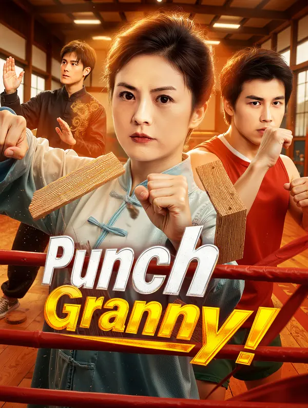 Punch, Granny! poster