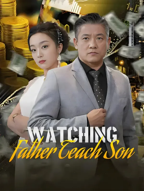 Watching Father Teach Son poster