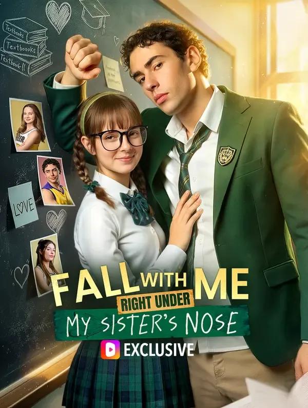 Fall With Me—Right Under My Sister's Nose poster