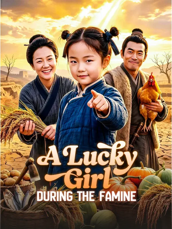 A Lucky Girl During the Famine poster