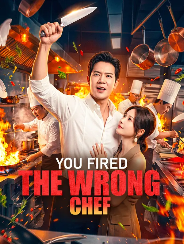 You Fired the Wrong Chef poster