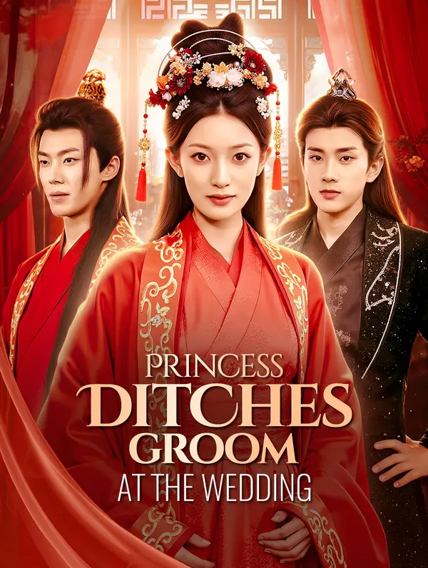 Princess Ditches Groom at the Wedding poster