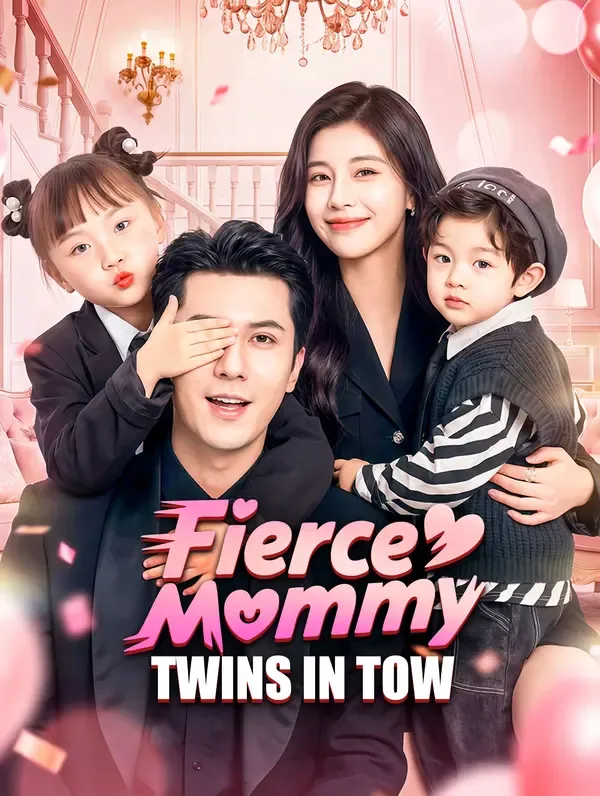 Fierce Mommy, Twins in Tow poster