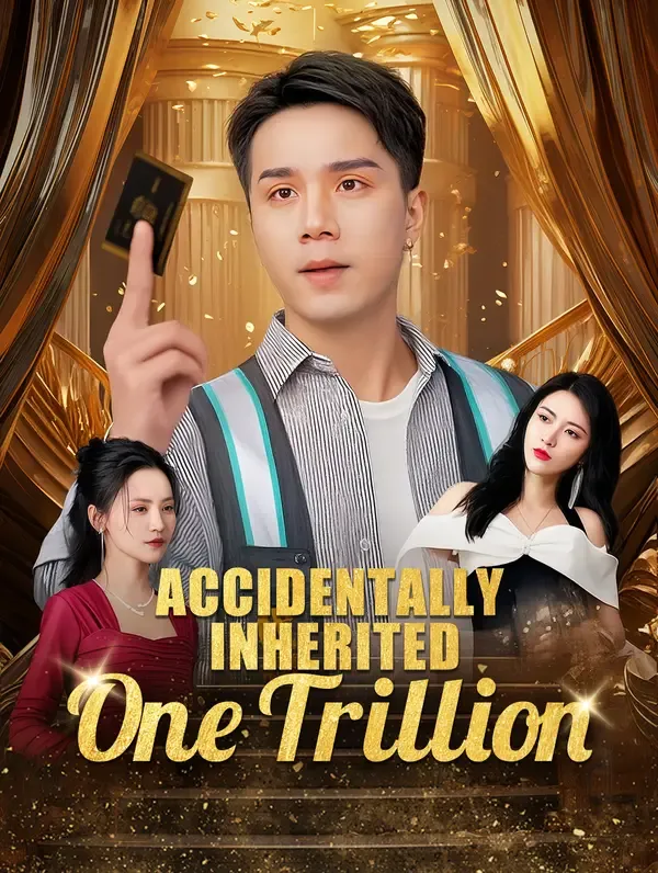 Accidentally Inherited One Trillion poster