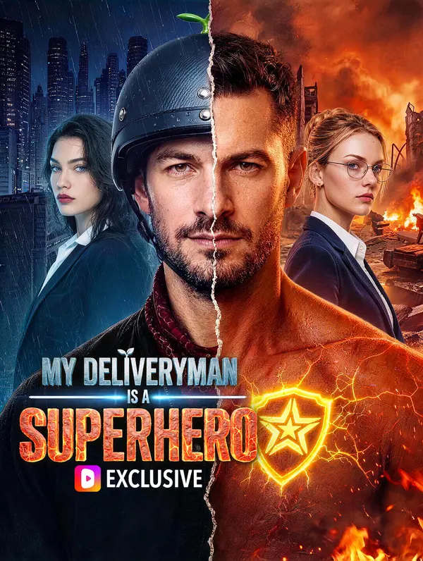 My Deliveryman Is a Superhero poster
