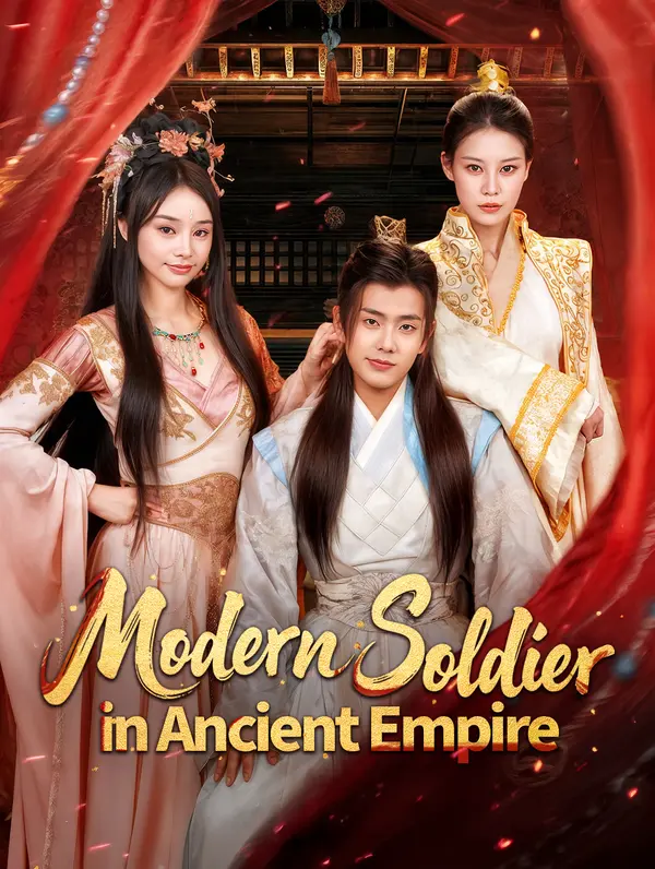 Modern Soldier in Ancient Empire poster
