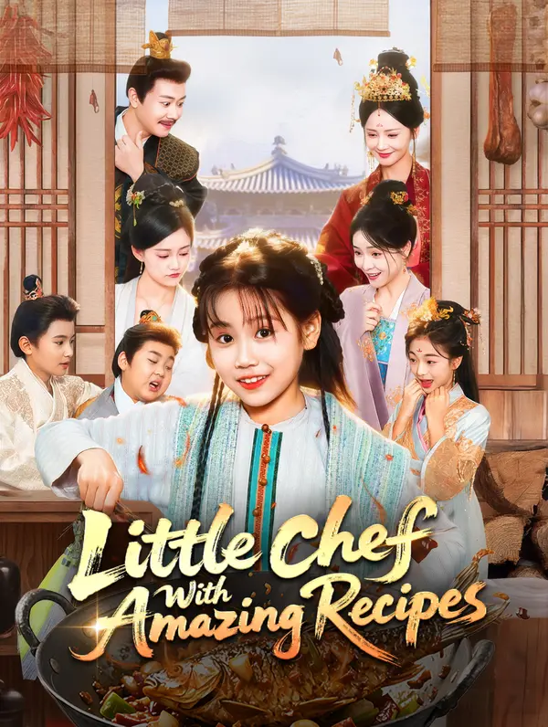 Little Chef With Amazing Recipes poster
