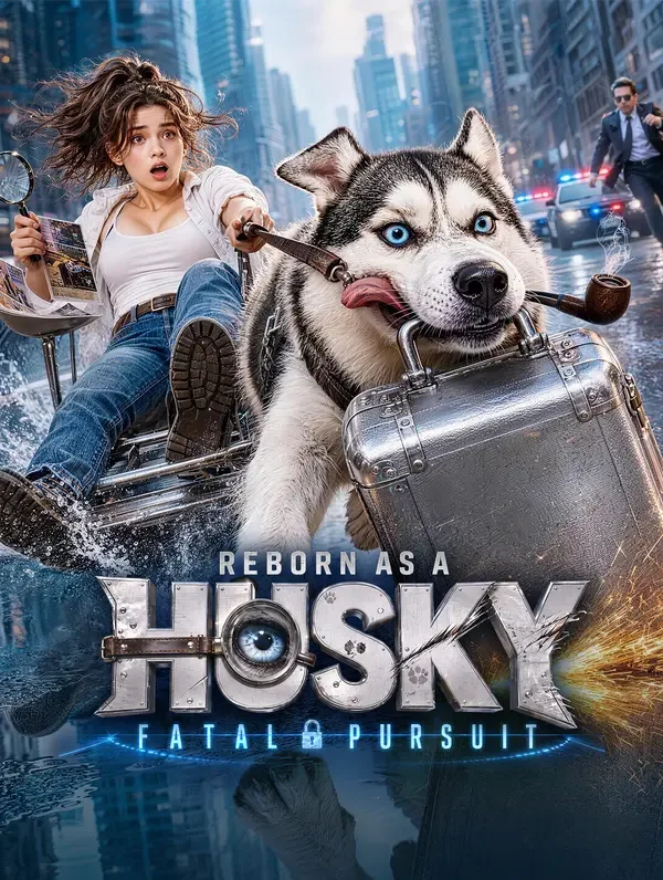 Reborn as a Husky: Fatal Pursuit poster