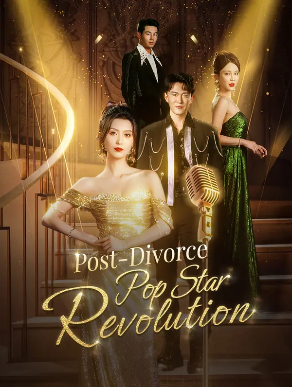 Post-Divorce Pop Star Revolution poster