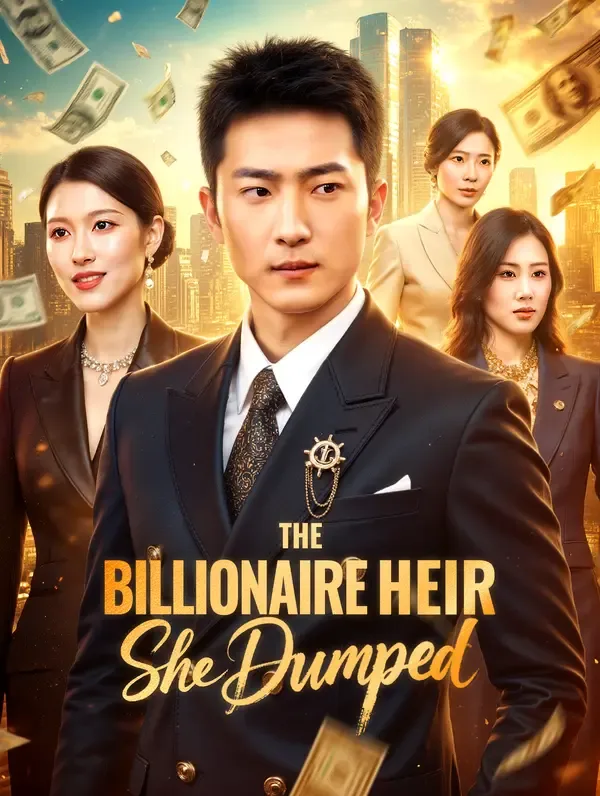 The Billionaire Heir She Dumped poster