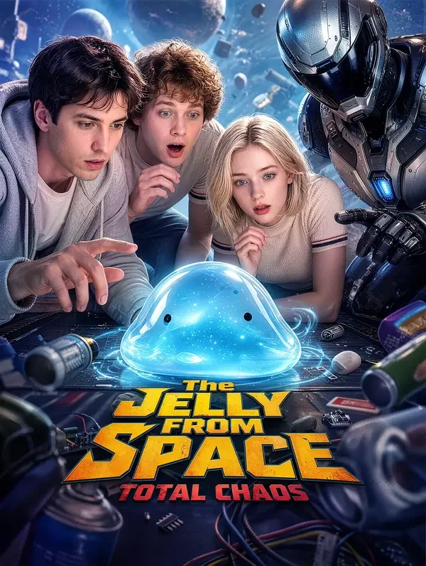 The Jelly From Space: Total Chaos poster