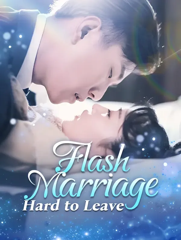 Flash Marriage, Hard to Leave poster