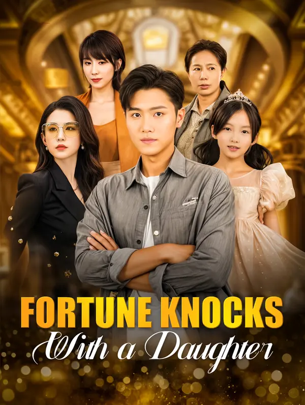 Fortune Knocks with a Daughter poster