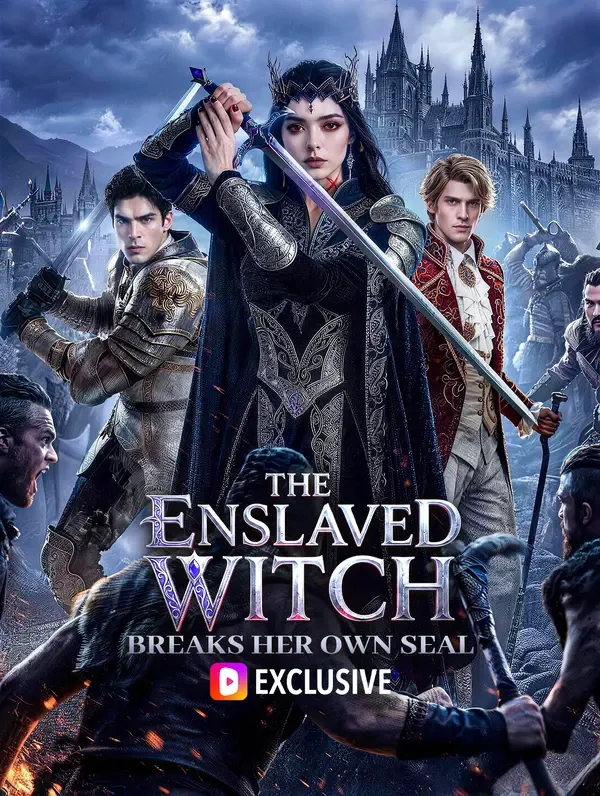 The Enslaved Witch Breaks Her Own Seal cover