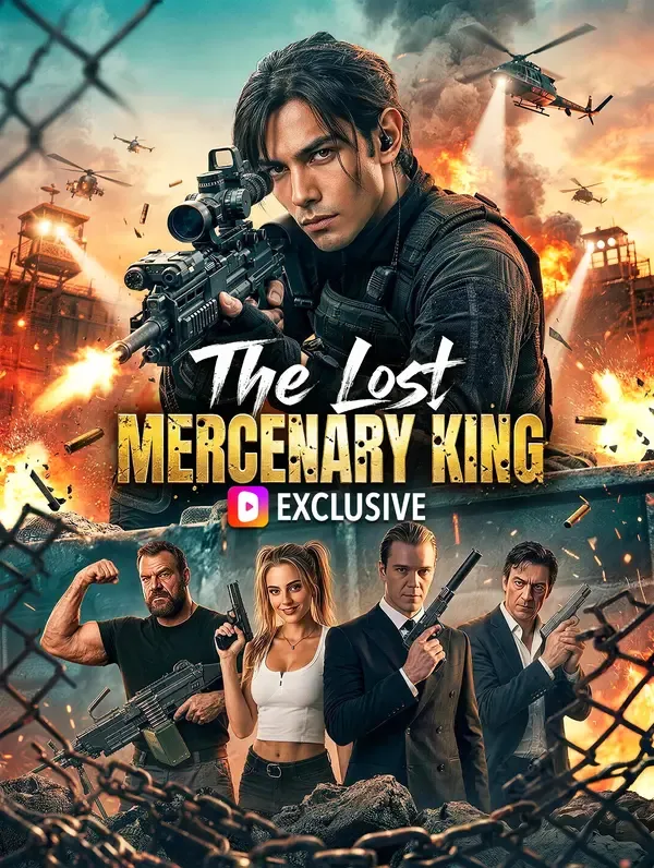 The Lost Mercenary King poster