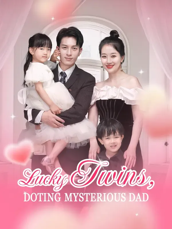 Lucky Twins, Doting Mysterious Dad poster