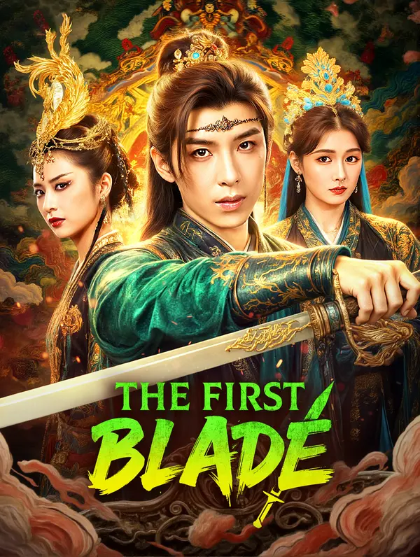 The First Blade poster