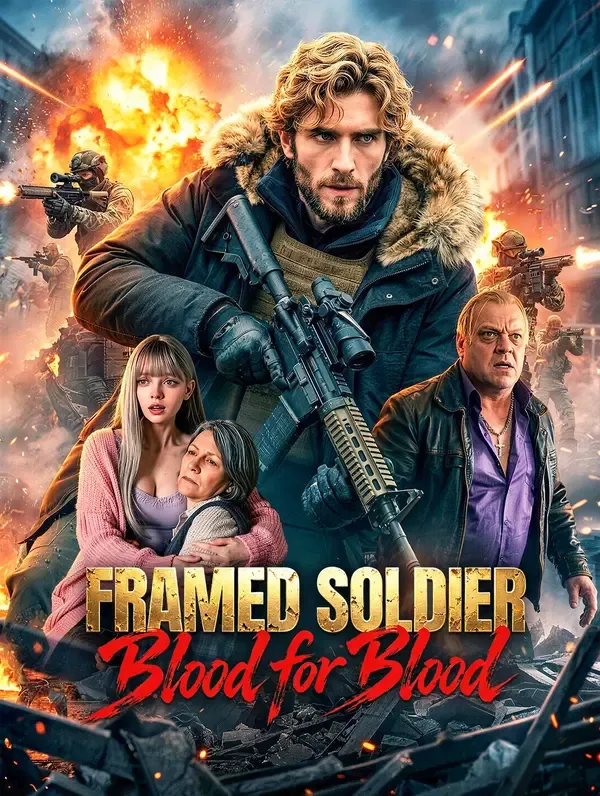Framed Soldier: Blood for Blood poster