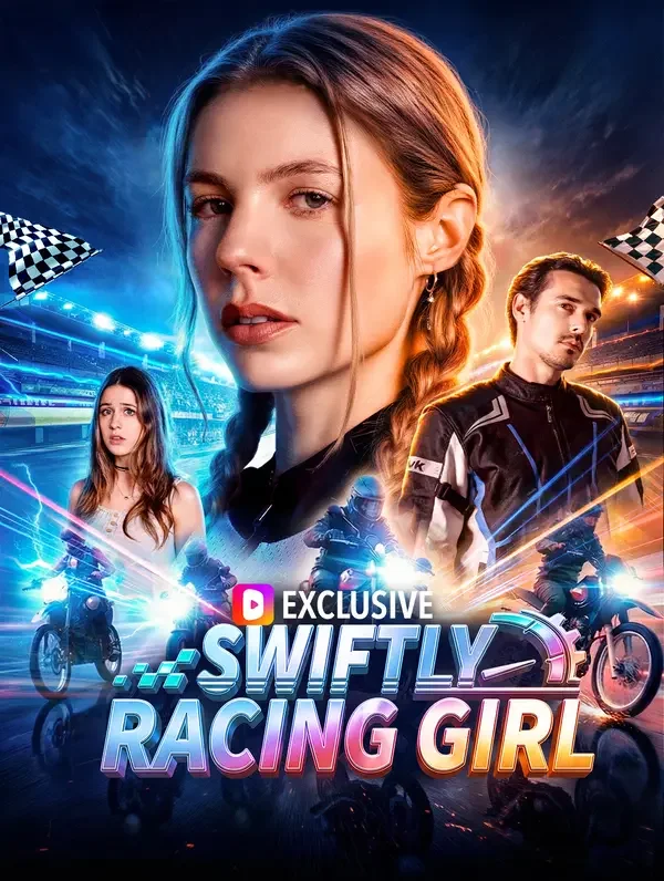 Swiftly Racing Girl poster