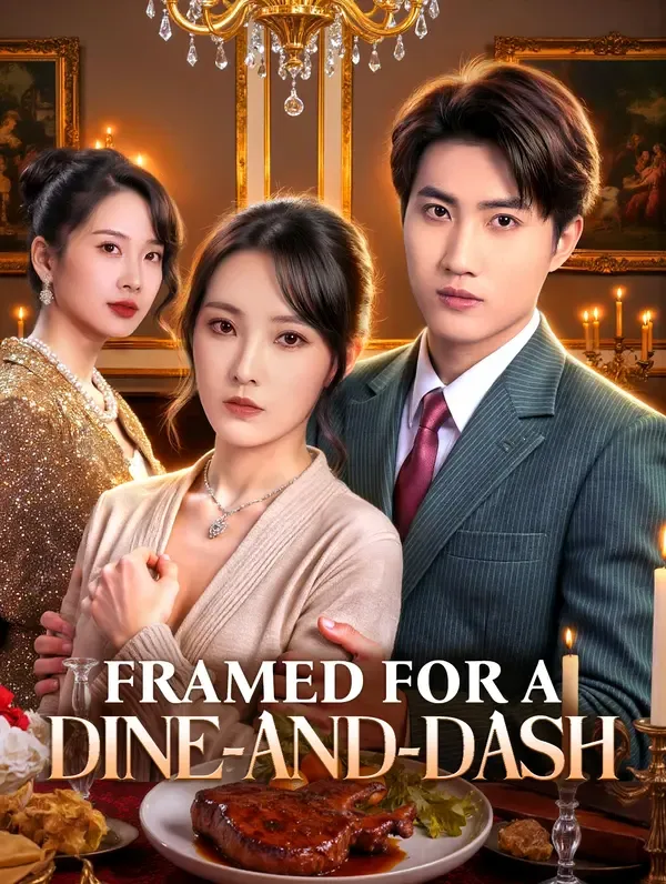 Framed for a Dine-and-Dash poster