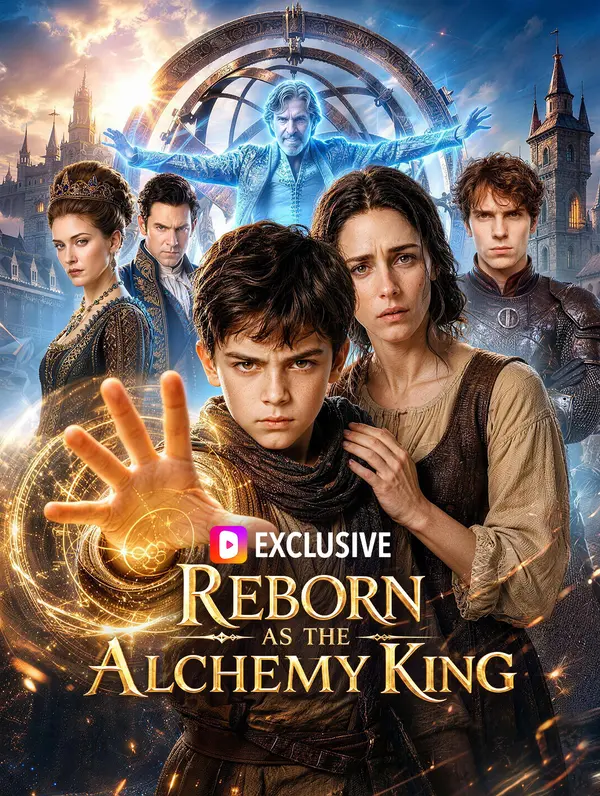 Reborn as the Alchemy King poster
