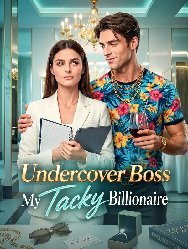 Undercover  Boss  My  Tacky Billionaire cover