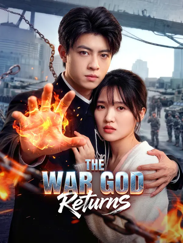 The War God Returns poster