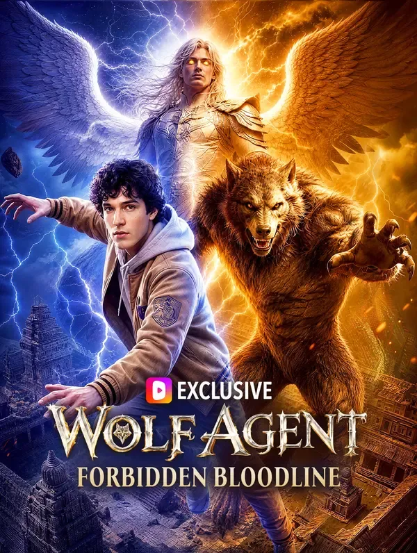 Wolf Agent: Forbidden Bloodline poster