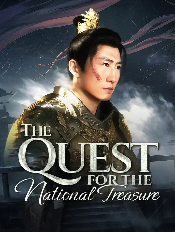 The Quest for the National Treasure poster