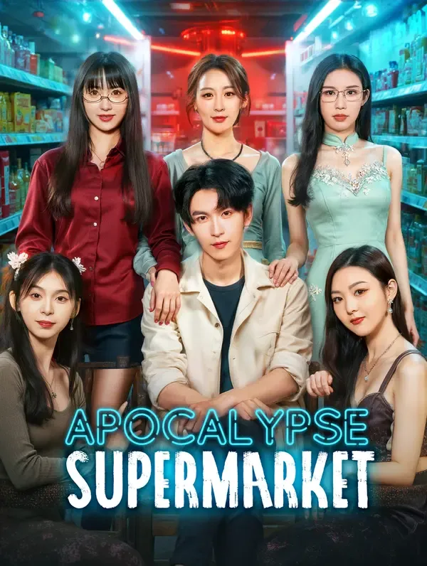 Apocalypse Supermarket poster