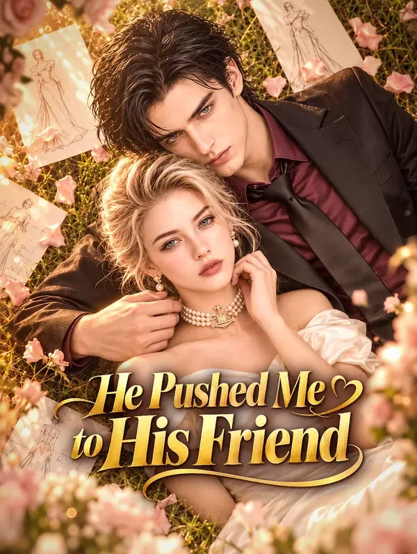 He Pushed Me to His Friend poster