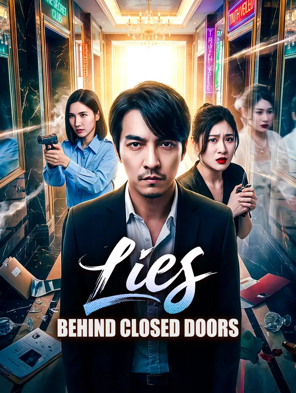 Lies Behind Closed Doors poster