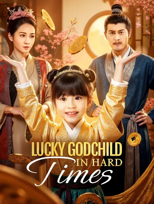 Lucky Godchild in Hard Times poster