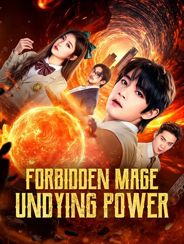 Forbidden Mage, Undying Power poster