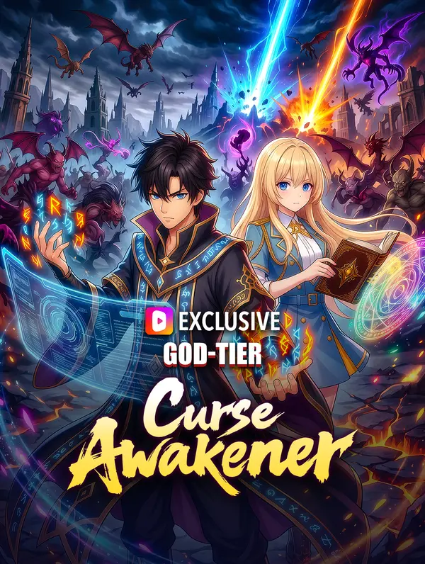 God-Tier Curse Awakener poster
