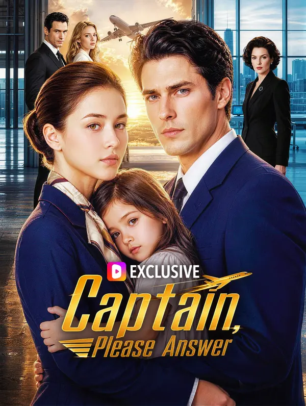 Captain, Please Answer poster