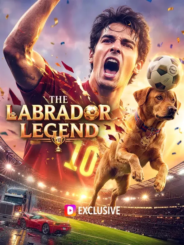 The Labrador Legend poster