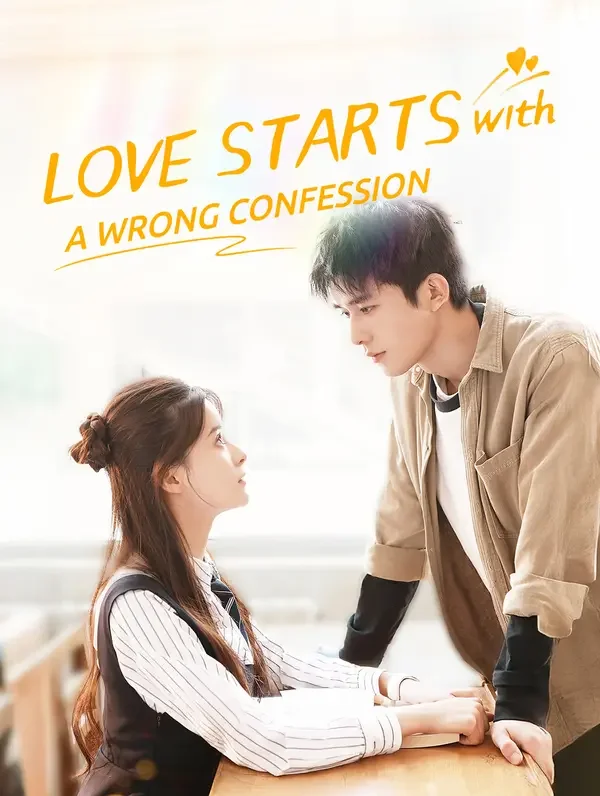 Love Starts with a Wrong Confession poster