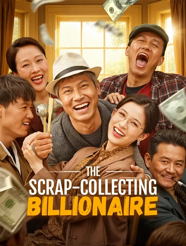 The Scrap-Collecting Billionaire poster