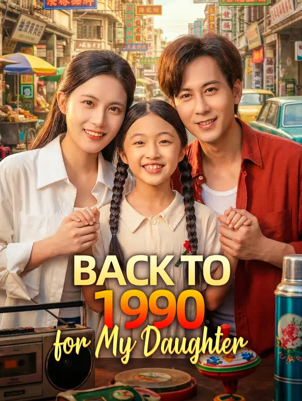 Back to 1990 for My Daughter poster