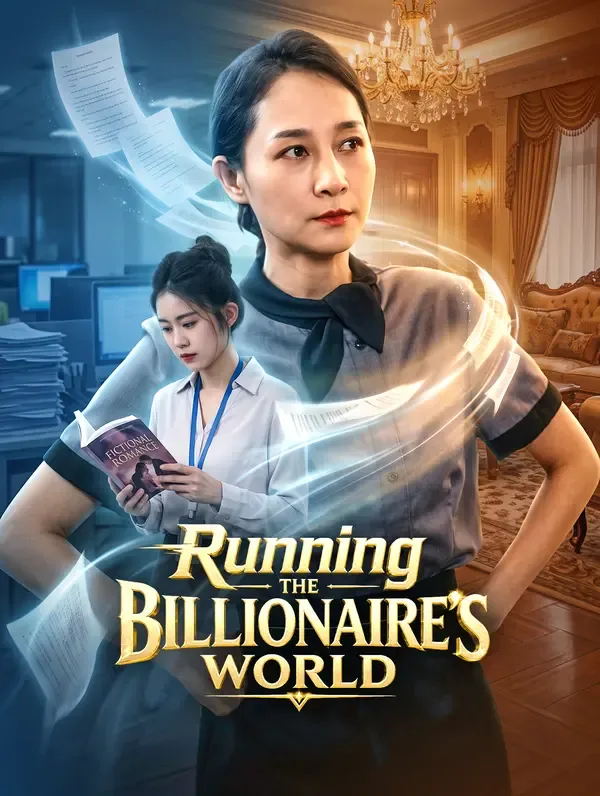 Running the Billionaire's World poster