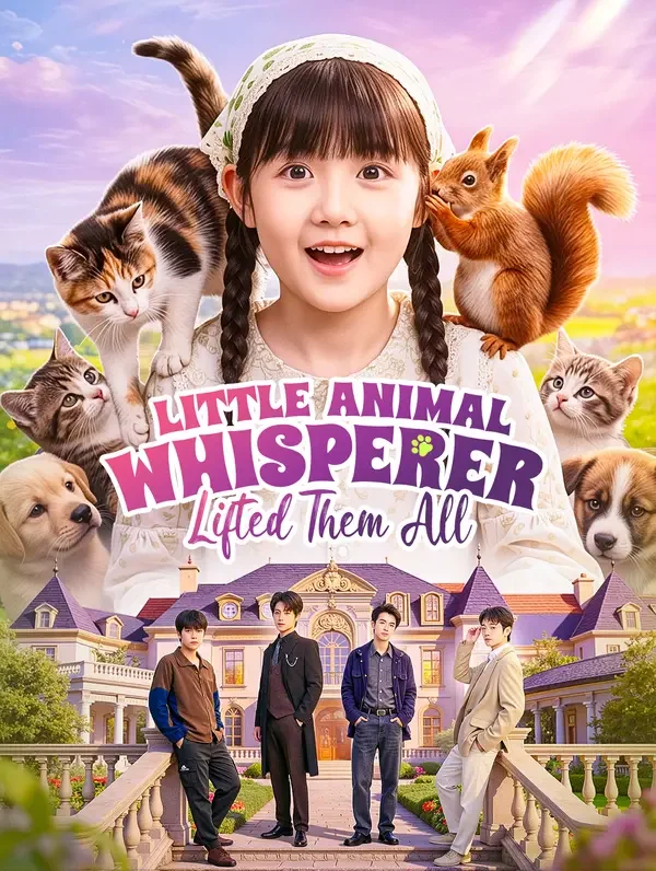 Little Animal Whisperer Lifted Them All poster