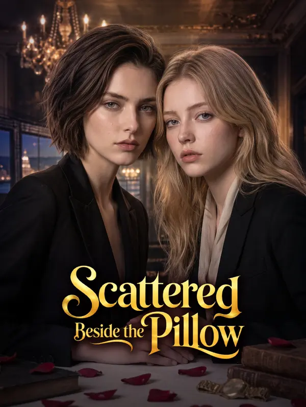 Scattered Beside the Pillow poster