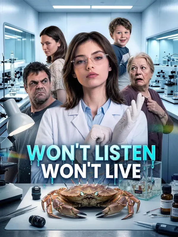 Won't Listen, Won't Live poster