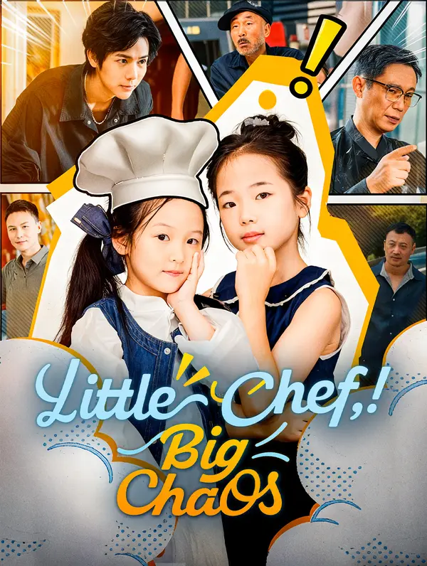 Little Chef, Big Chaos poster