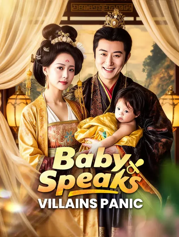 Baby Speaks, Villains Panic poster