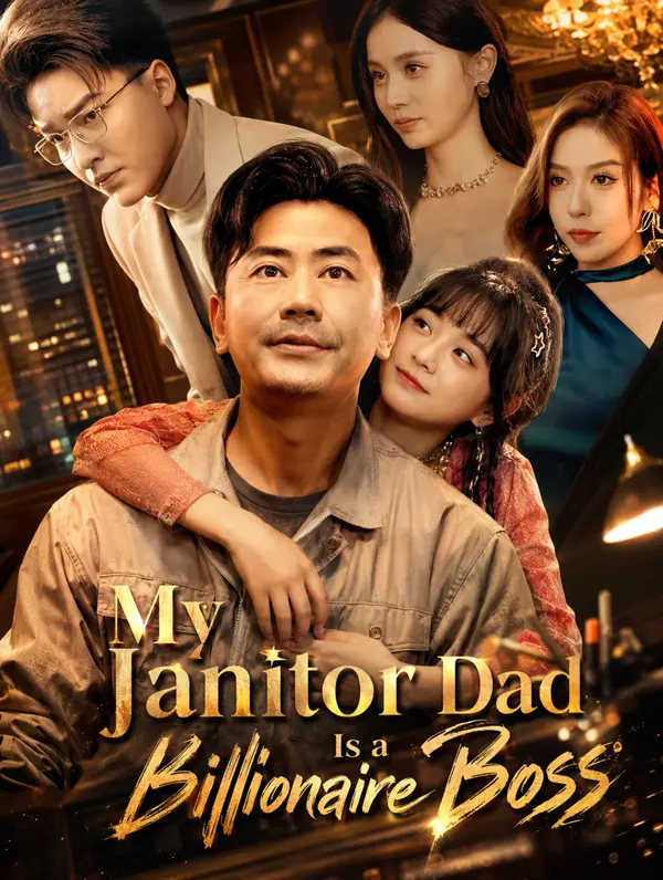 My Janitor Dad Is a Billionaire Boss poster