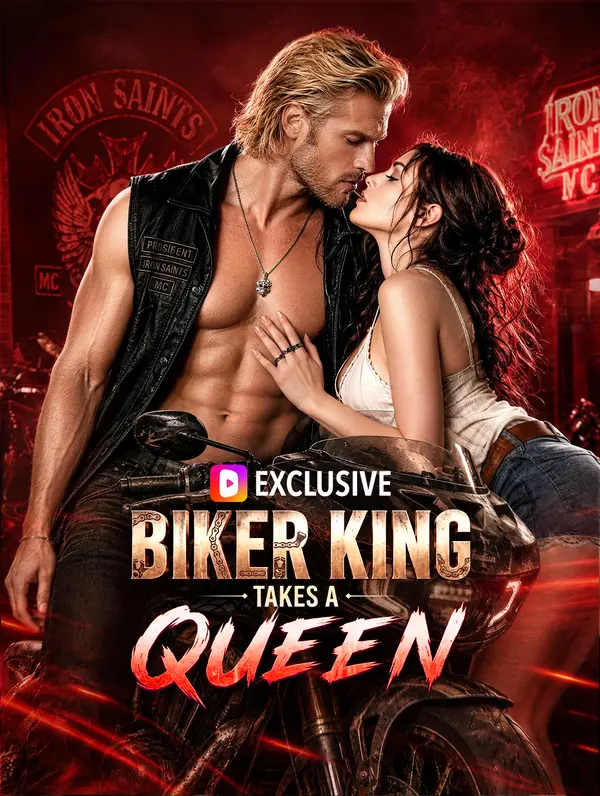 Biker King Takes a Queen poster